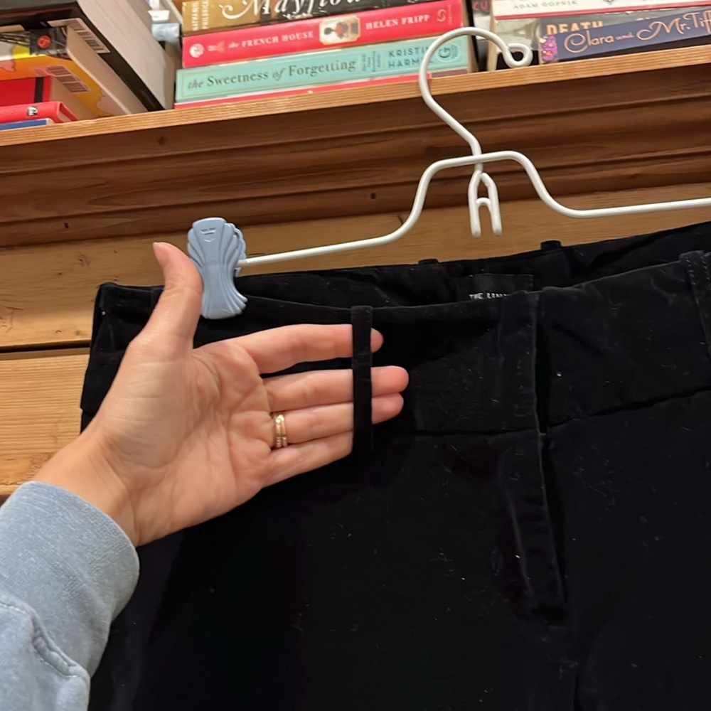 The Limited Velvet Pants - Picture 3 of 5